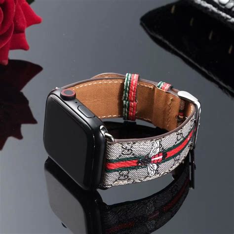 designer watch bands for apple watch|authentic gucci apple watch bands.